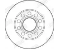 JURID Brzdov kotou - 245 mm JRD 562192JC, 562192JC