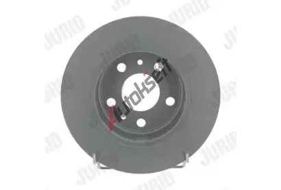 JURID Brzdový kotouč NONOX - 265 mm JRD 562204JC, 562204J JURID Brzdový kotouč NONOX - 265 mm JRD 562204JC, 562204J