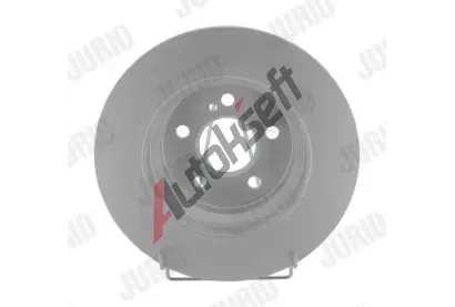 JURID Brzdov kotou - 300 mm JRD 562213JC, 562213JC