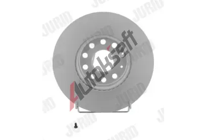 JURID Brzdov kotou NONOX - 288 mm JRD 562235JC, 562235J