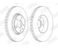 JURID Brzdov kotou NONOX - 306 mm JRD 562241JC, 562241J