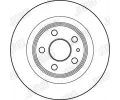 JURID Brzdov kotou - 272 mm JRD 562246JC, 562246JC