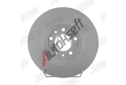 JURID Brzdov kotou - 290 mm JRD 562253JC, 562253JC