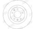 JURID Brzdov kotou - 290 mm JRD 562253JC, 562253JC