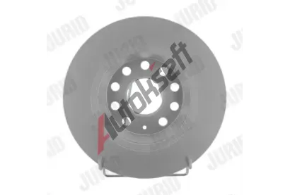 JURID Brzdový kotouč NONOX - 282 mm JRD 562258JC, 562258J JURID Brzdový kotouč NONOX - 282 mm JRD 562258JC, 562258J