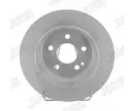 JURID Brzdov kotou NONOX - 296 mm ‐ JRD 562263JC
