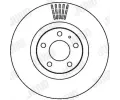 JURID Brzdov kotou - 321 mm JRD 562265JC, 562265JC