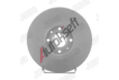 JURID Brzdov kotou - 302 mm JRD 562267JC, 562267JC