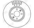JURID Brzdov kotou - 302 mm JRD 562267JC, 562267JC