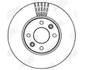 JURID Brzdov kotou NONOX - 260 mm JRD 562268JC, 562268J