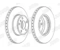 JURID Brzdov kotou - 324 mm JRD 562272JC-1, 562272JC-1