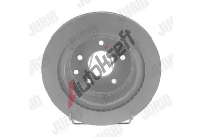 JURID Brzdov kotou - 292 mm JRD 562280JC, 562280JC