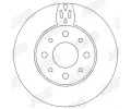 JURID Brzdov kotou - 240 mm JRD 562296JC, 562296JC