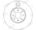 JURID Brzdov kotou - 284 mm JRD 562297JC, 562297JC