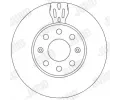 JURID Brzdov kotou NONOX - 257 mm JRD 562304JC, 562304J