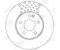 JURID Brzdov kotou - 288 mm JRD 562314JC, 562314JC