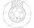 JURID Brzdov kotou - 320 mm JRD 562318JC, 562318JC