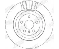 JURID Brzdov kotou - 330 mm JRD 562326JC, 562326JC