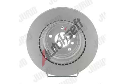 JURID Brzdový kotouč - 336 mm JRD 562334JC, 562334JC JURID Brzdový kotouč - 336 mm JRD 562334JC, 562334JC