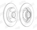 JURID Brzdov kotou - 249 mm JRD 562374J-1, 562374J-1