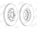 JURID Brzdov kotou - 312 mm JRD 562383JC-1, 562383JC-1