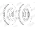 JURID Brzdov kotou - 312 mm JRD 562386JC-1, 562386JC-1