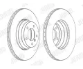 JURID Brzdov kotou - 330 mm JRD 562395JC-1, 562395JC-1