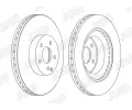 JURID Brzdov kotou - 330 mm JRD 562396JC-1, 562396JC-1