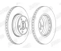 JURID Brzdov kotou - 348 mm JRD 562401JC-1, 562401JC-1