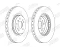 JURID Brzdov kotou - 330 mm JRD 562403JC-1, 562403JC-1