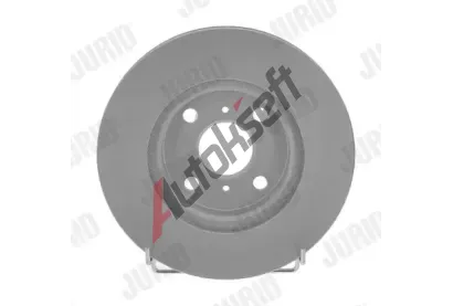 JURID Brzdov kotou NONOX - 255 mm JRD 562409JC, 562409J