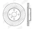 JURID Brzdov kotou NONOX - 255 mm JRD 562409JC, 562409J