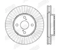 JURID Brzdov kotou - 255 mm JRD 562414JC, 562414JC