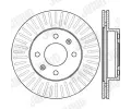JURID Brzdov kotou NONOX - 241 mm JRD 562428JC, 562428J