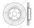JURID Brzdov kotou - 295 mm JRD 562430JC, 562430JC