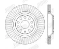 JURID Brzdov kotou - 310 mm JRD 562432JC, 562432JC