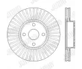 JURID Brzdov kotou - 275 mm JRD 562436JC, 562436JC