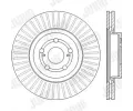 JURID Brzdov kotou - 295 mm JRD 562439JC, 562439JC