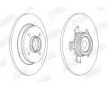 JURID Brzdov kotou s loiskem - 249 mm JRD 562450JC-1, 562450JC-1