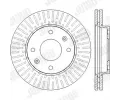 JURID Brzdov kotou - 257 mm ‐ JRD 562459JC