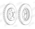 JURID Brzdov kotou - 296 mm JRD 562460JC-1, 562460JC-1
