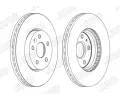 JURID Brzdov kotou - 321 mm JRD 562462JC-1, 562462JC-1
