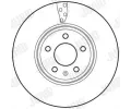 JURID Brzdov kotou - 314 mm JRD 562466JC, 562466JC