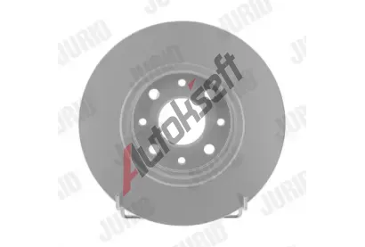 JURID Brzdov kotou - 251 mm JRD 562500JC, 562500JC