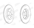 JURID Brzdov kotou - 300 mm JRD 562505JC, 562505JC