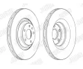 JURID Brzdov kotou - 347 mm JRD 562506JC-1, 562506JC-1