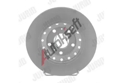 JURID Brzdov kotou - 310 mm JRD 562518JC, 562518JC
