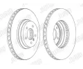 JURID Brzdov kotou - 348 mm JRD 562519JC-1, 562519JC-1