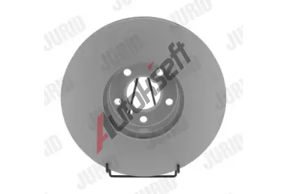JURID Brzdov kotou - 348 mm JRD 562520JC-1, 562520JC-1