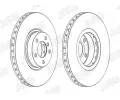 JURID Brzdov kotou - 348 mm JRD 562520JC-1, 562520JC-1